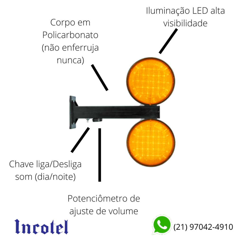Sinaleira Incotel: características