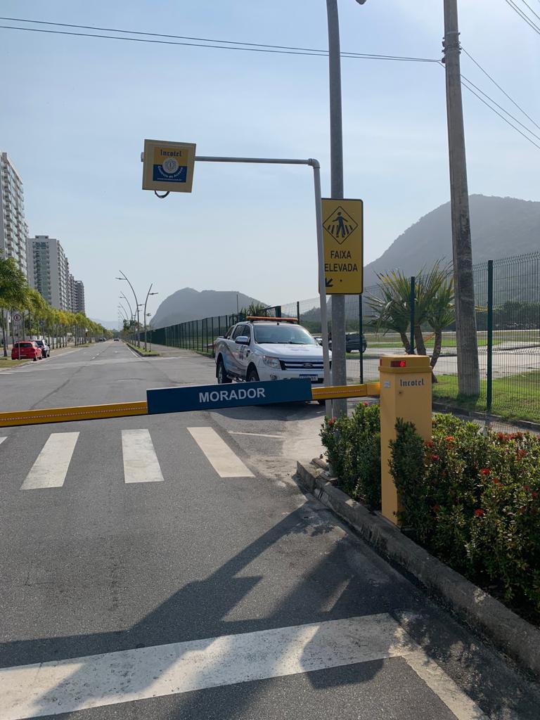 Controle de acesso por tag