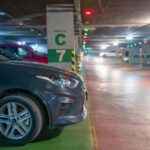 Como funciona o sistema de controle de vagas?