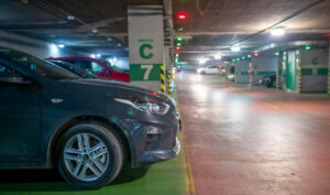 Como funciona o sistema de controle de vagas?